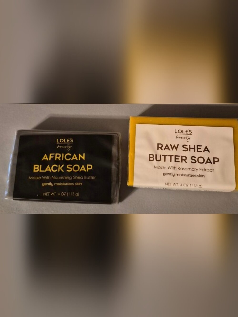 Raw Shea Butter Bar Soap - And Black Aferican Bar Soap Nourishing Bath & Body